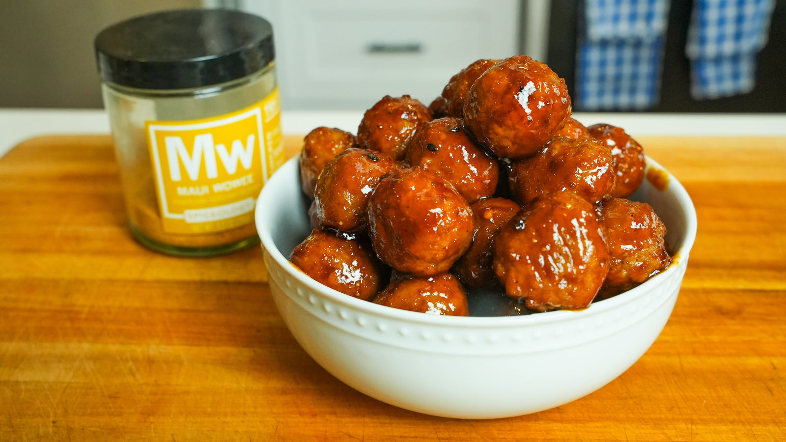 Image of Maui Wowee Sweet and Sour Meatballs