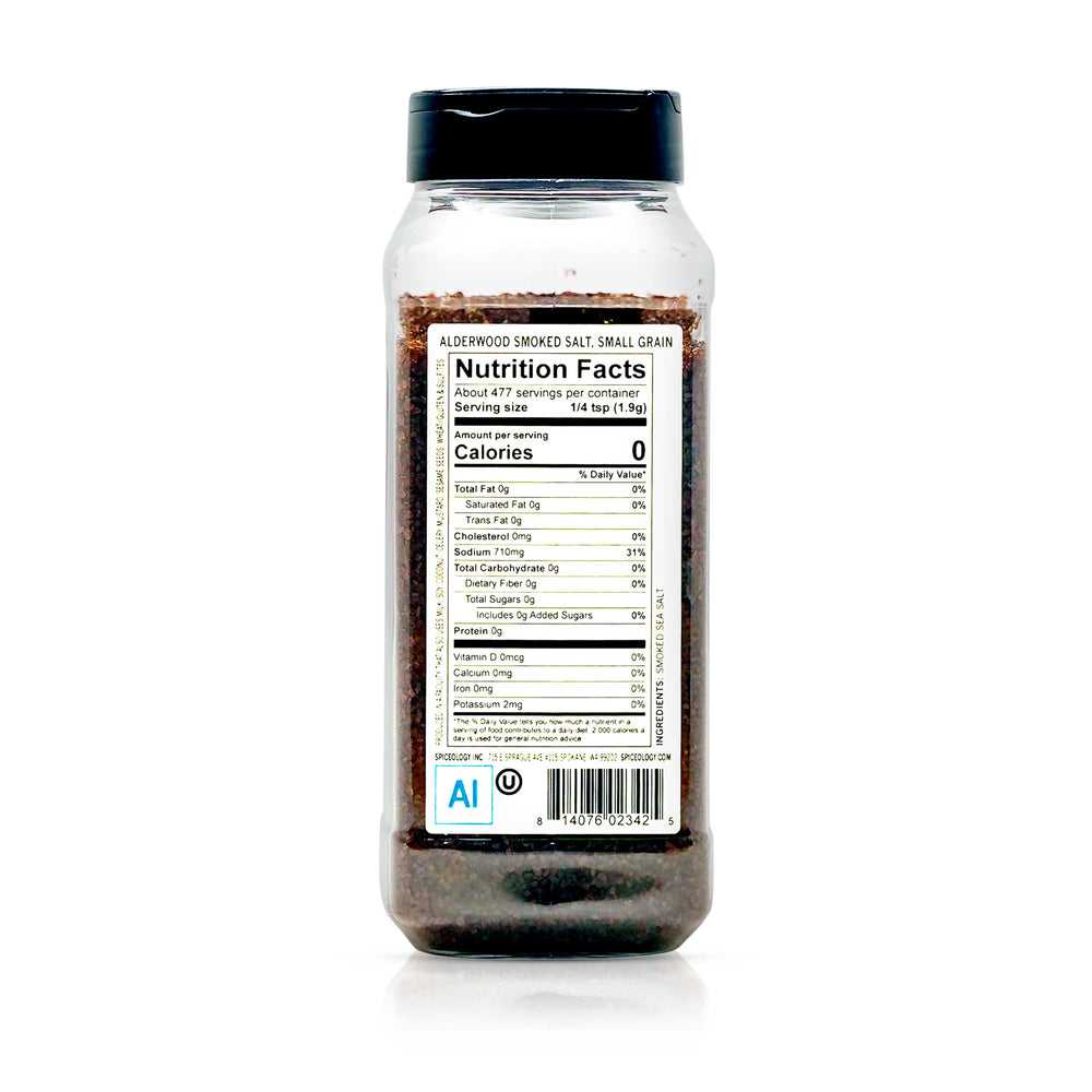 Alderwood Smoked Salt